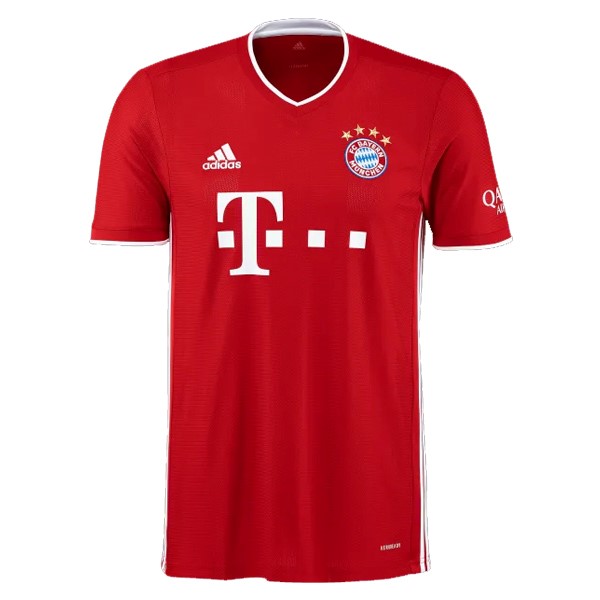Camiseta Bayern Munich 1ª Kit 2020 2021 Rojo